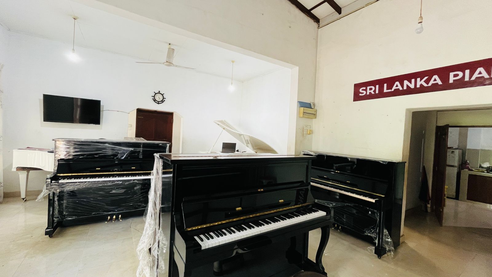 Grand piano showroom Sri Lanka
