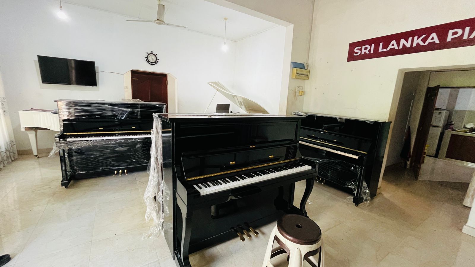 Piano store Sri Lanka - studio piano collection