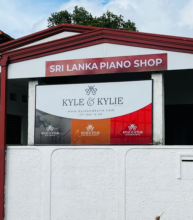 Premium piano collection Sri Lanka showroom